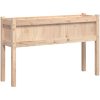 Odlingslåda med ben 110x31x70 cm massivt douglasträ vidaXL – miniatyr 2