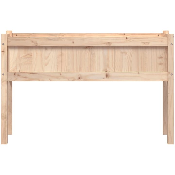 Odlingslåda med ben 110x31x70 cm massivt douglasträ vidaXL – bild 5