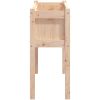Odlingslåda med ben 110x31x70 cm massivt douglasträ vidaXL – miniatyr 6