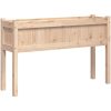 Odlingslåda med ben 110x31x70 cm massivt douglasträ vidaXL – miniatyr 7