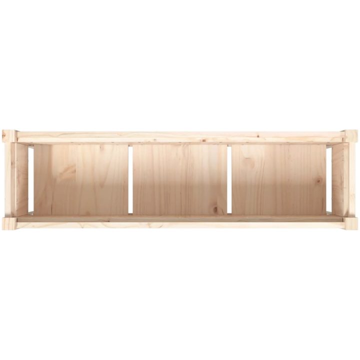 Odlingslåda med ben 110x31x70 cm massivt douglasträ vidaXL – bild 8