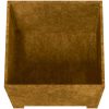 Odlingslåda med ben 2 st rostfärgad rosttrögt stål vidaXL 32 x 30 x 33 cm – miniatyr 8