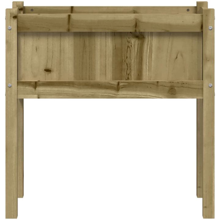 Odlingslåda med ben 70x31x70 cm impregnerat furu vidaXL – bild 5