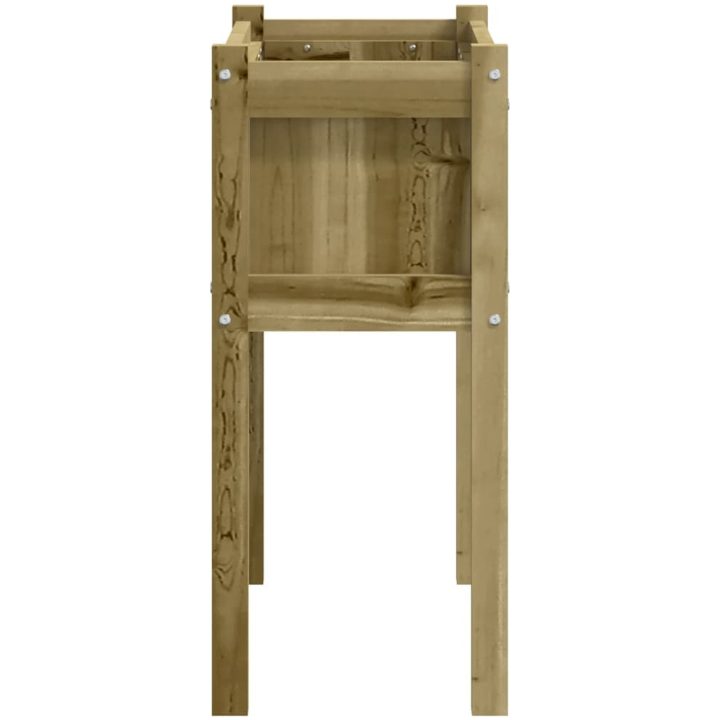 Odlingslåda med ben 70x31x70 cm impregnerat furu vidaXL – bild 6