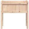 Odlingslåda med ben 70x31x70 cm massiv furu vidaXL – miniatyr 5