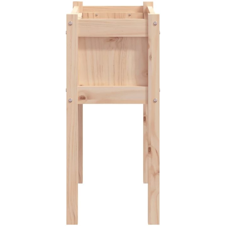 Odlingslåda med ben 70x31x70 cm massiv furu vidaXL – bild 6