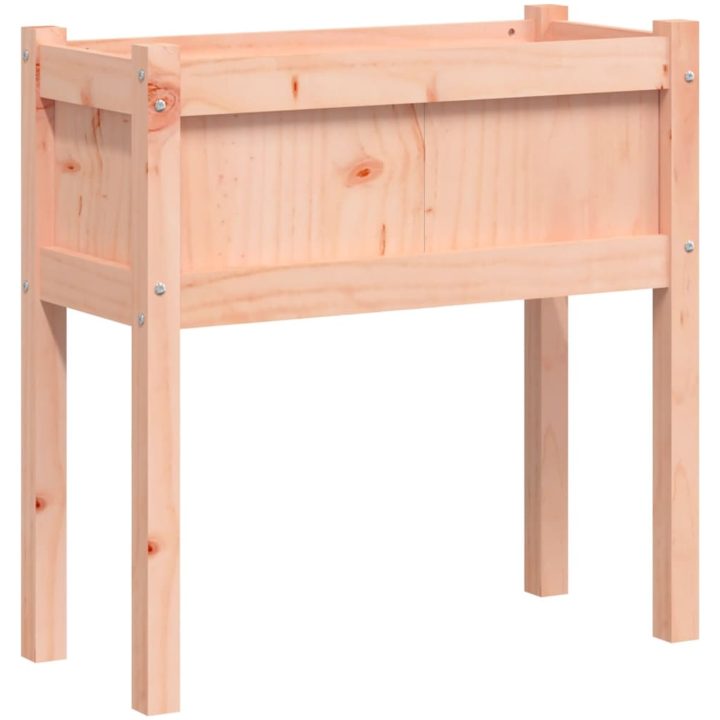 Odlingslåda med ben 70x31x70 cm massivt douglasträ vidaXL – bild 2