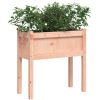 Odlingslåda med ben 70x31x70 cm massivt douglasträ vidaXL – miniatyr 4