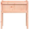 Odlingslåda med ben 70x31x70 cm massivt douglasträ vidaXL – miniatyr 5