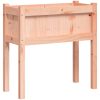 Odlingslåda med ben 70x31x70 cm massivt douglasträ vidaXL – miniatyr 7