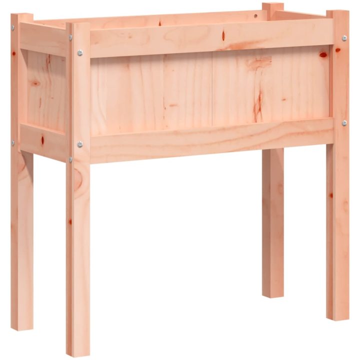 Odlingslåda med ben 70x31x70 cm massivt douglasträ vidaXL – bild 7