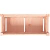 Odlingslåda med ben 70x31x70 cm massivt douglasträ vidaXL – miniatyr 8