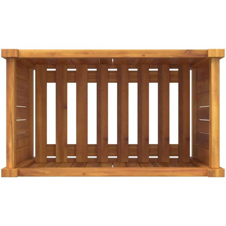 Odlingslåda med foder massivt akaciaträ vidaXL 54 x 31 x 50 cm – bild 8