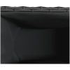 Odlingslåda med hjul & 3 krukor svart konstrotting vidaXL 107 x 32 x 38 cm – miniatyr 9