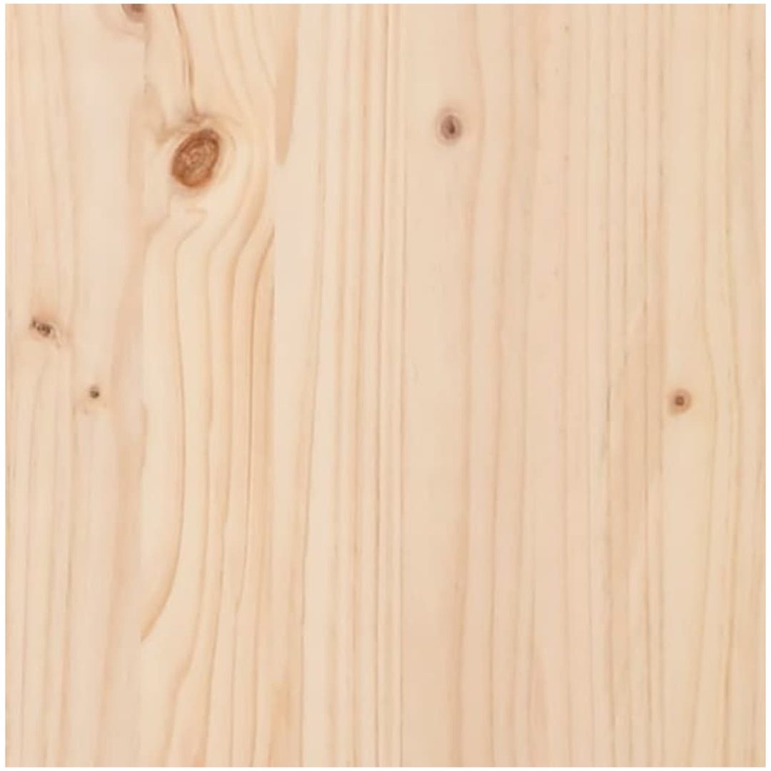 Odlingslåda med hylla massiv furu vidaXL 54 x 54 x 81 cm – bild 7