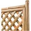 Odlingslåda med spaljé bambu vidaXL 70 cm – miniatyr 6