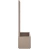 Odlingslåda med spaljé ljusbrun 80x36x140 cm PP vidaXL 80 x 36 x 140 cm – miniatyr 4