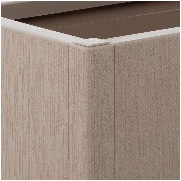 Odlingslåda med spaljé ljusbrun 80x36x140 cm PP vidaXL 80 x 36 x 140 cm – bild 7