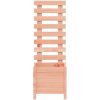 Odlingslåda med spaljé massivt douglasträ vidaXL 39 x 39.5 x 114 cm – miniatyr 5