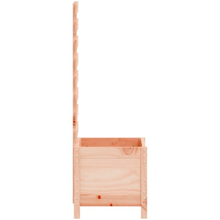 Odlingslåda med spaljé massivt douglasträ vidaXL 39 x 39.5 x 114 cm – bild 6