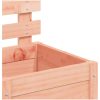 Odlingslåda med spaljé massivt douglasträ vidaXL 39 x 39.5 x 114 cm – miniatyr 7