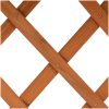 Odlingslåda med spaljé orange 45x30x74 cm massivt granträ vidaXL – miniatyr 5
