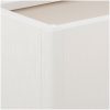 Odlingslåda med spaljé vit 80x36x140 cm PP vidaXL 80 x 36 x 140 cm – miniatyr 7