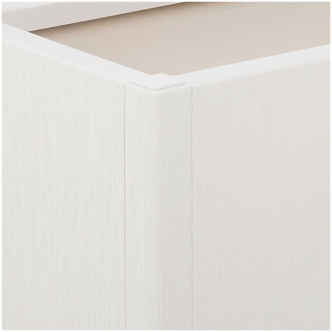 Odlingslåda med spaljé vit 80x36x140 cm PP vidaXL 80 x 36 x 140 cm – bild 7