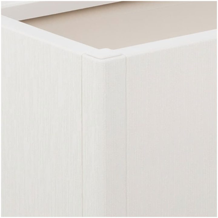 Odlingslåda med spaljé vit 80x36x140 cm PP vidaXL 80 x 36 x 140 cm – bild 7