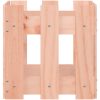 Odlingslåda med staket-design massivt douglas-trä vidaXL 30 x 30 x 30 cm – miniatyr 6