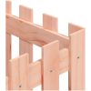 Odlingslåda med staket-design massivt douglasträ vidaXL 40 x 40 x 40 cm – miniatyr 7