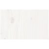 Odlingslåda med staket-design vit massiv furu vidaXL 30 x 30 x 30 cm – miniatyr 8