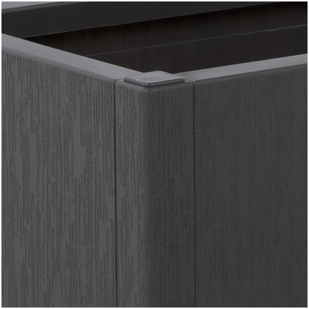 Odlingslåda mörkgrå 80x36x35 cm PP vidaXL 80 x 36 x 35 cm – bild 7