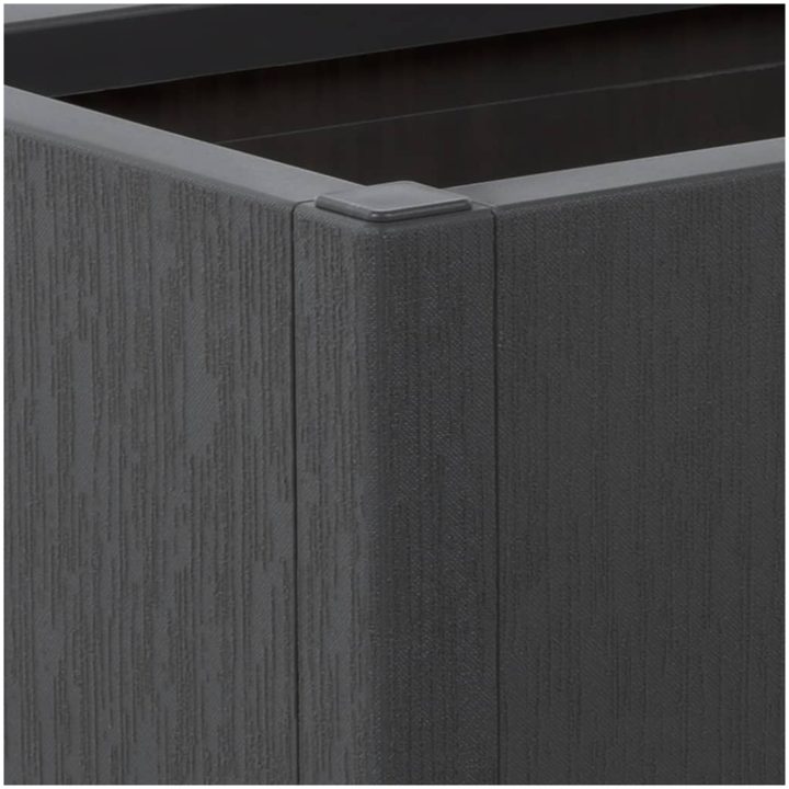 Odlingslåda mörkgrå 80x36x35 cm PP vidaXL 80 x 36 x 35 cm – bild 7