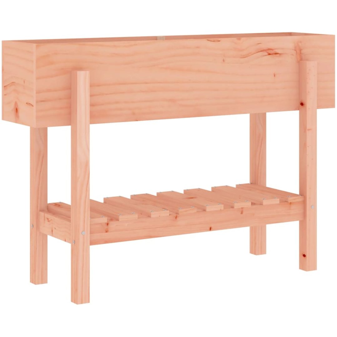 Odlingslåda på ben massivt douglasträ vidaXL 101 x 30 x 69 cm – bild 2
