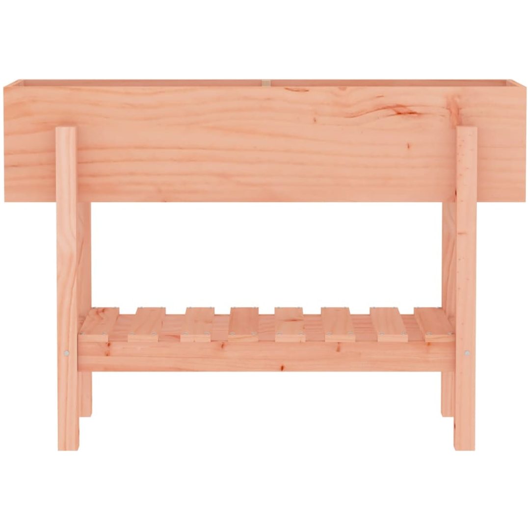 Odlingslåda på ben massivt douglasträ vidaXL 101 x 30 x 69 cm – bild 4
