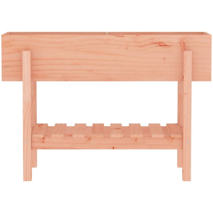 Odlingslåda på ben massivt douglasträ vidaXL 101 x 30 x 69 cm – bild 4