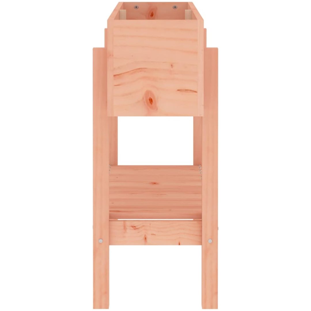 Odlingslåda på ben massivt douglasträ vidaXL 101 x 30 x 69 cm – bild 5