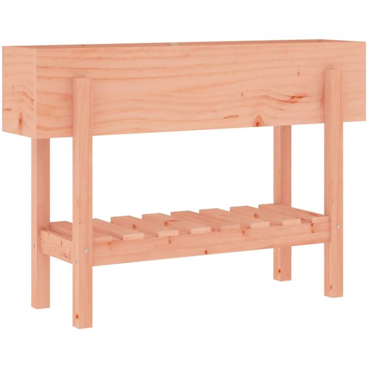 Odlingslåda på ben massivt douglasträ vidaXL 101 x 30 x 69 cm – bild 6