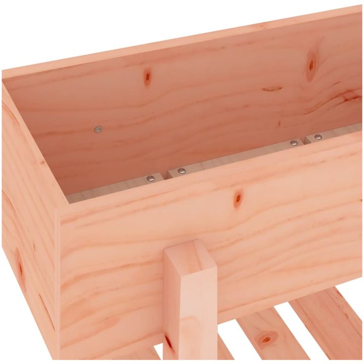 Odlingslåda på ben massivt douglasträ vidaXL 101 x 30 x 69 cm – bild 7