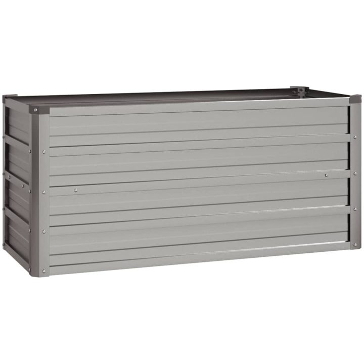 Odlingslåda rostig rosttrögt stål vidaXL 100 x 40 x 45 cm – bild 3
