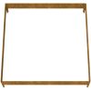 Odlingslåda rosttrögt stål vidaXL 100 x 100 x 26 cm – miniatyr 5