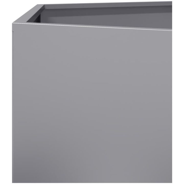 Odlingslåda sexkantig galvaniserat stål vidaXL 69 x 60 x 45 cm – bild 7