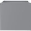Odlingslåda silver galvaniserat stål vidaXL 32 x 30 x 29 cm – miniatyr 5