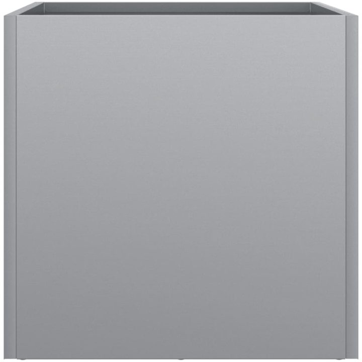 Odlingslåda silver galvaniserat stål vidaXL 32 x 30 x 29 cm – bild 6