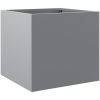 Odlingslåda silver galvaniserat stål vidaXL 32 x 30 x 29 cm – miniatyr 7