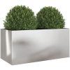 Odlingslåda silver rostfritt stål vidaXL 62 x 30 x 29 cm – miniatyr 4