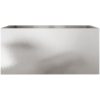Odlingslåda silver rostfritt stål vidaXL 62 x 30 x 29 cm – miniatyr 5