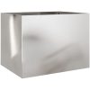 Odlingslåda silver rostfritt stål vidaXL 62 x 47 x 46 cm – miniatyr 2