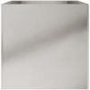 Odlingslåda silver rostfritt stål vidaXL 62 x 47 x 46 cm – miniatyr 6